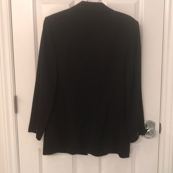 Black D’Oraz blazer, Sz 6 - Picture 6 of 7